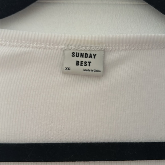 sunday best cropped long sleeve - Picture 2 of 2